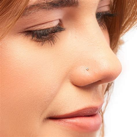 extra small nose studs.